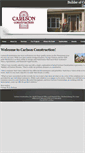 Mobile Screenshot of carlsonconstructioninc.com